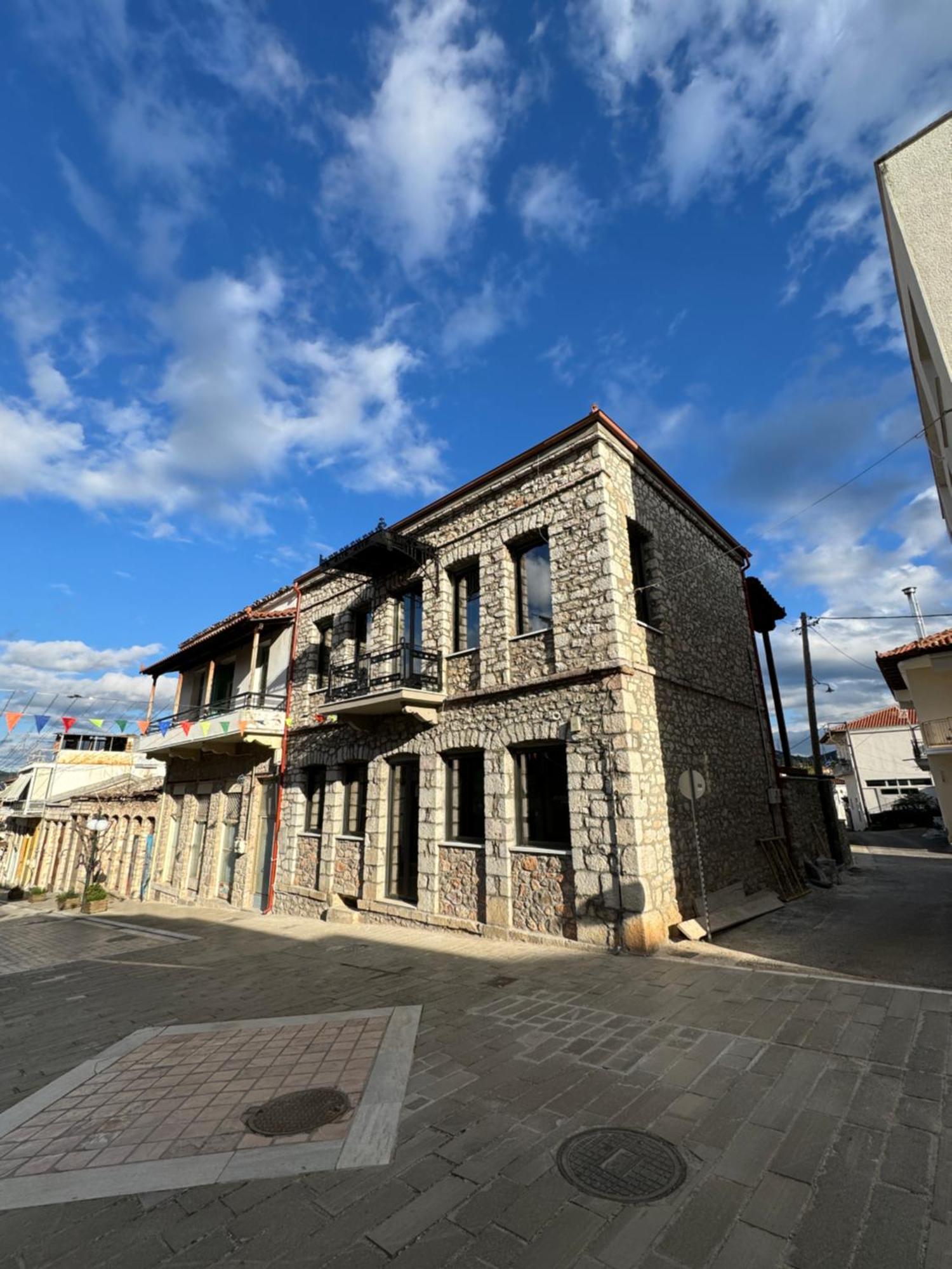 Amfikleias Earth Houses Экстерьер фото