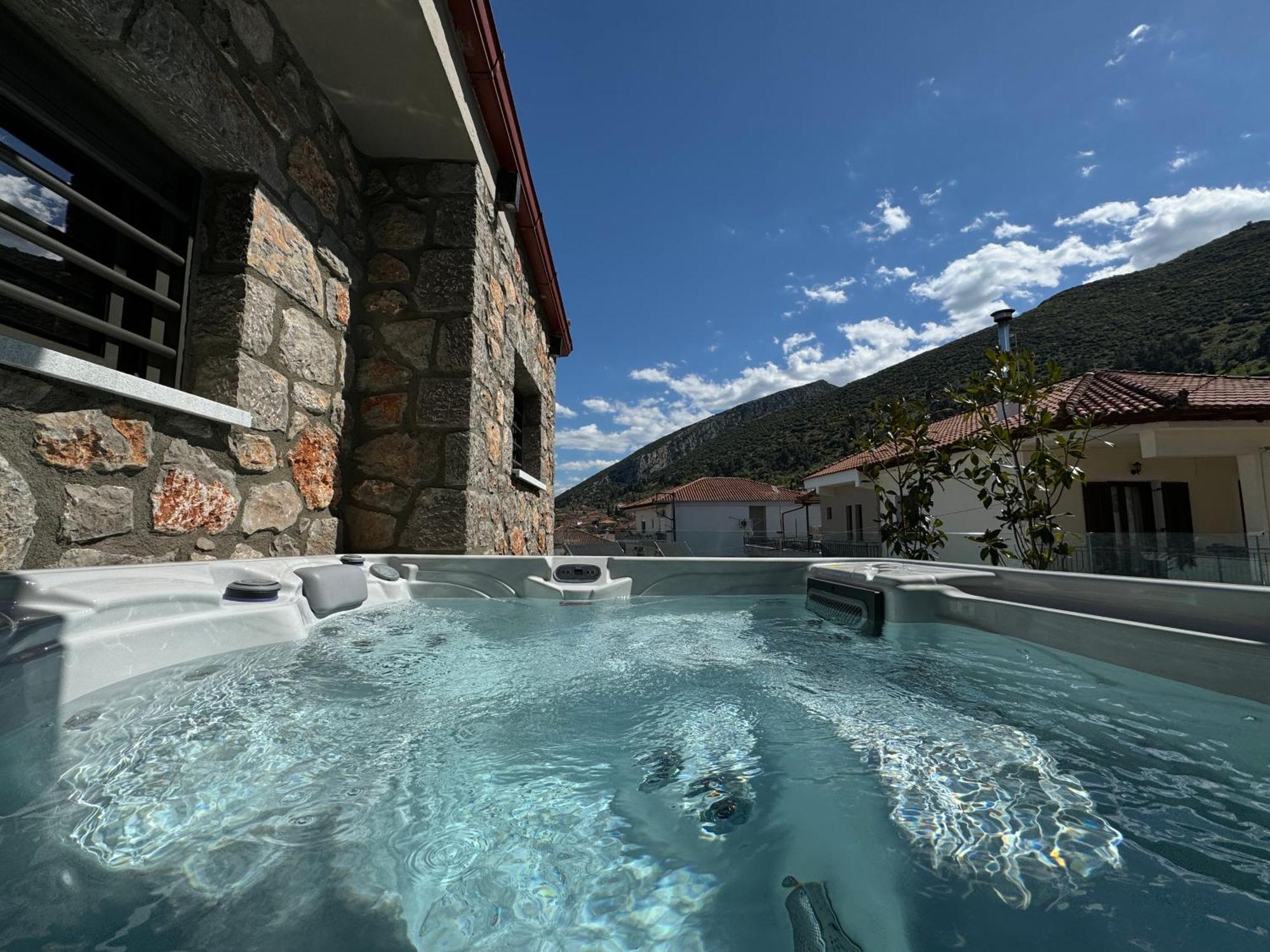 Amfikleias Earth Houses Экстерьер фото